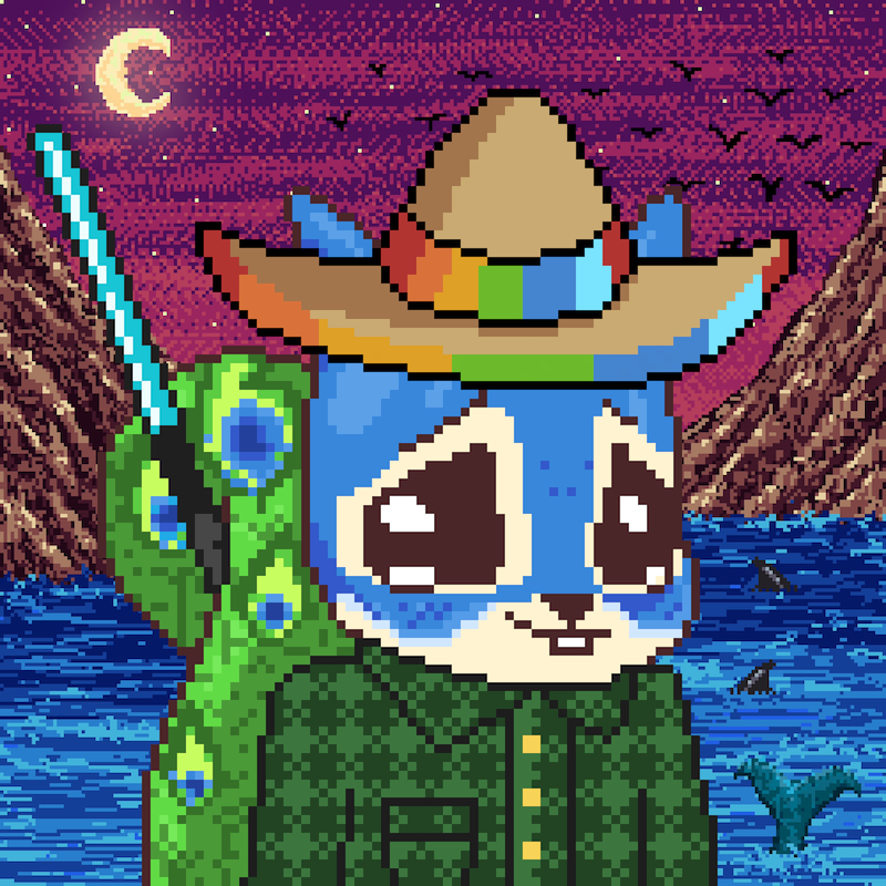 Pixel Squirrels #5675